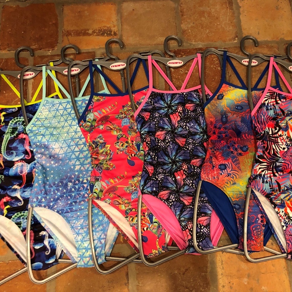 2 4 $15 Maru One Piece Swim Suit - Picture 1 of 6